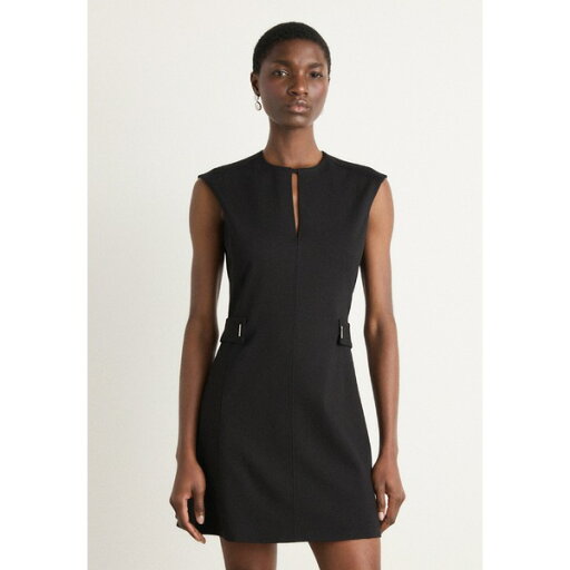 ボス レディース ワンピース トップス DRUMIA - Shift dress - black ボス レディース ワンピース トップス DRUMIA - Shift dress - black