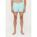 ヴェルサーチ メンズ サンダル シューズ SWIM MODULO BIGGIE - Swimming shorts - celeste