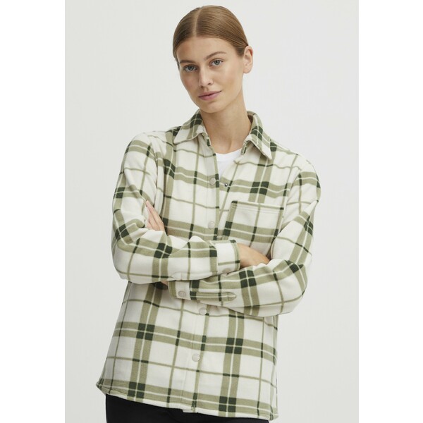 オックスモ レディース パーカー・スウェットシャツ アウター OXCHIA - Fleece jacket - rifle green