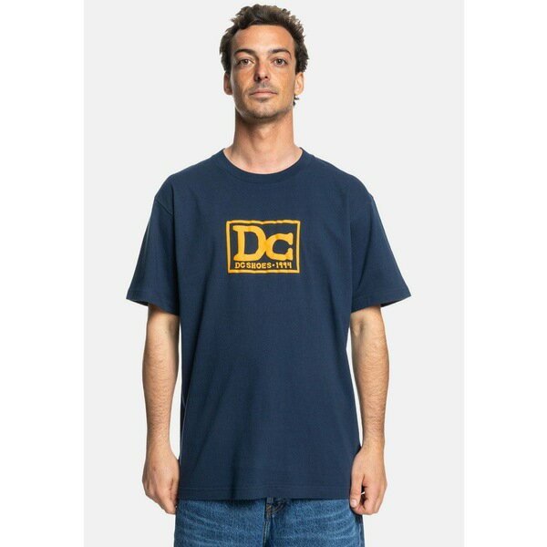 ディーシー メンズ Tシャツ トップス Print T-shirt - btk dress blues
