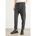 ボス メンズ サンダル シューズ PANTS ZONE - Tracksuit bottoms - dark grey