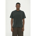 クローズド メンズ Tシャツ トップス LOGO - Basic T-shirt - black