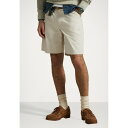 ラルフローレン メンズ サンダル シューズ 9-Inch Dungaree Fit Twill Short - Shorts - natural w seed