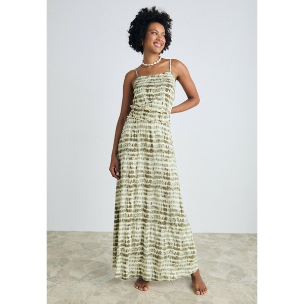 ラスカーナ レディース ワンピース トップス MAXI DRESS - Maxi dress - grn/creme