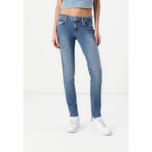 エル ティ ビー レディース デニムパンツ ボトムス FALLON MID RISE - Jeans Skinny Fit - aviona wash エル ティ ビー レディース デニムパンツ ボトムス FALLON MID RISE - Jeans Skinny Fit - aviona wash