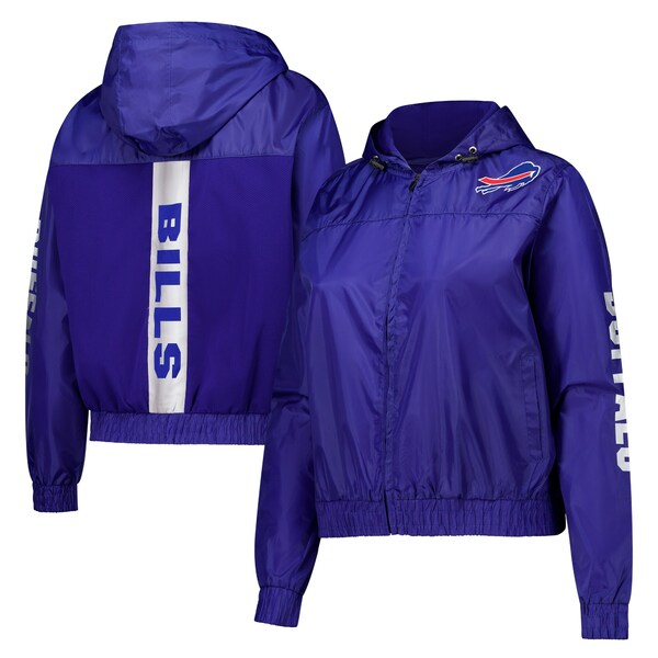 ファナティクス レディース ジャケット&ブルゾン アウター Buffalo Bills Fanatics Women's FullZip Jacket Royal