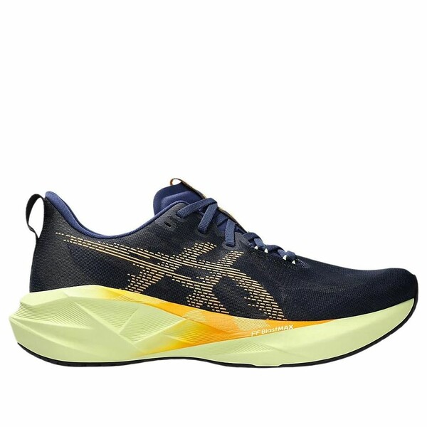 ASICS アシックス メンズ スニーカー 【ASICS Novablast 5 2E Wide 'Indigo Blue Amber' 1011B975-402】 サイズ US_8(26.0cm)