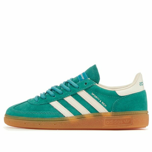 adidas アディダス メンズ スニーカー 【adidas x Sporty & Rich Handball Spezial 'Green Gum' IH2148】 サイズ US_9.5(27.5cm)のサムネイル