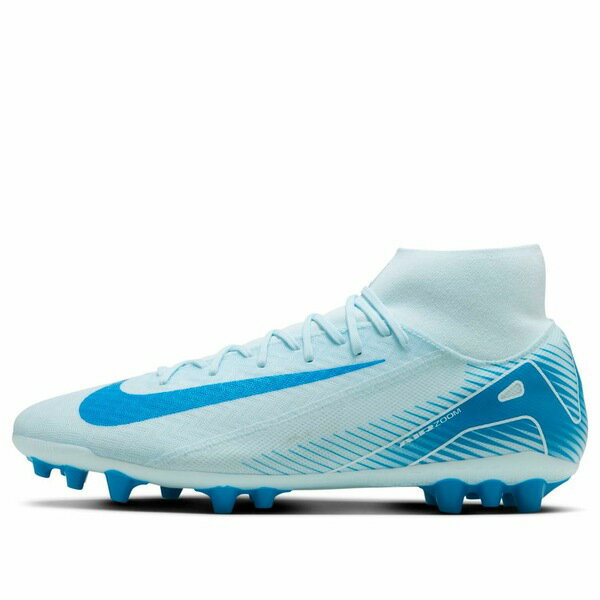 Nike ナイキ メンズ スニーカー 【Nike Mercurial Superfly 10 Academy AG 'Mad Ambition Pack - Glacier Blue' FQ8329-400】 サイズ US_7.5(25.5cm)
