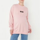 ミスガイデッド レディース パーカー・スウェットシャツ アウター Mama Embroidered Maternity Sweatshirt