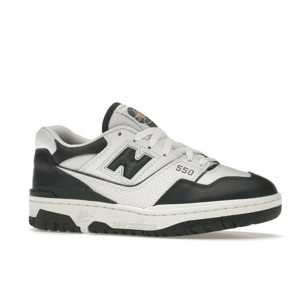 New Balance ニューバランス メンズ スニーカー 【New Balance 550 White Dark Green】 サイズ US_5(23.0cm) White/Dark Green