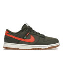 Nike ナイキ メンズ スニーカー 【Nike Dunk Low Retro Next Nature Sequoia】 サイズ US_6.5(24.5cm) Sequoia/Orange-Medium Olive-Sail(4)