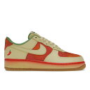 Nike ナイキ メンズ スニーカー 【Nike Air Force 1 Low '07 Chili Pepper】 サイズ US_10(28.0cm) Lemon Wash/Lemon Wash-University Red