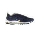 Nike ナイキ メンズ スニーカー 【Nike Air Max 97 Midnight Navy Metallic Gold】 サイズ US_12(30.0cm) Midnight Navy/Metallic Gold(4)