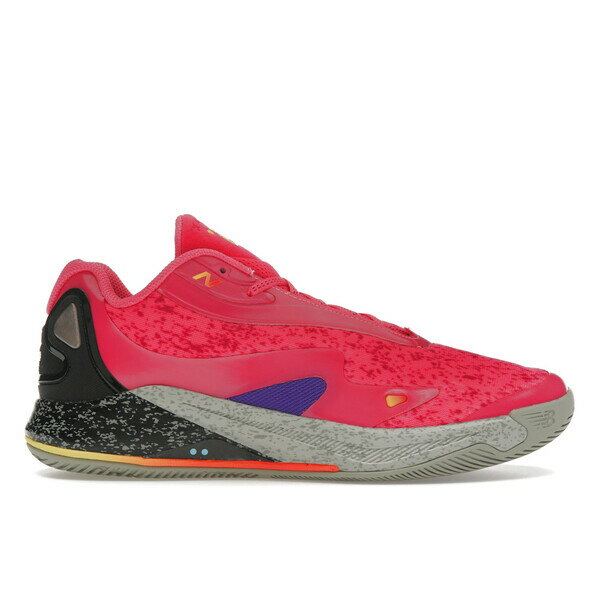 Shoes - New Balance ニューバランス メンズ スニーカー 【New Balance KAWHI 4 Transcend Reality】 サイズ US_8.5(26.5cm) Hi-Pink/Black/Neo Flame