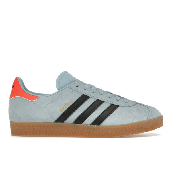 adidas アディダス メンズ スニーカー 【adidas Gazelle Clear Sky Core Black】 サイズ US_9(27.0cm) Clear Sky/Core Black/Gum
