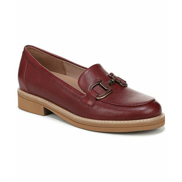 ナチュライザー レディース スリッポン・ローファー シューズ Women's Theo Slip-on Loafers Cranberry