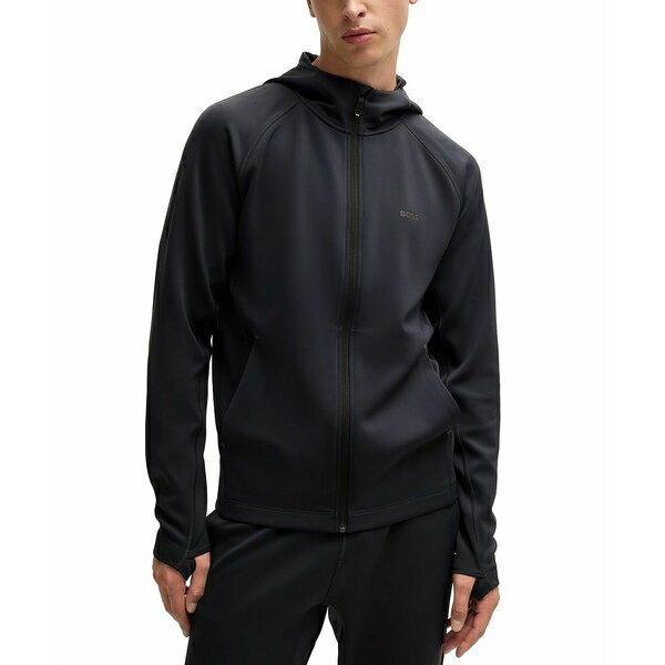 ヒューゴボス メンズ パーカー・ス