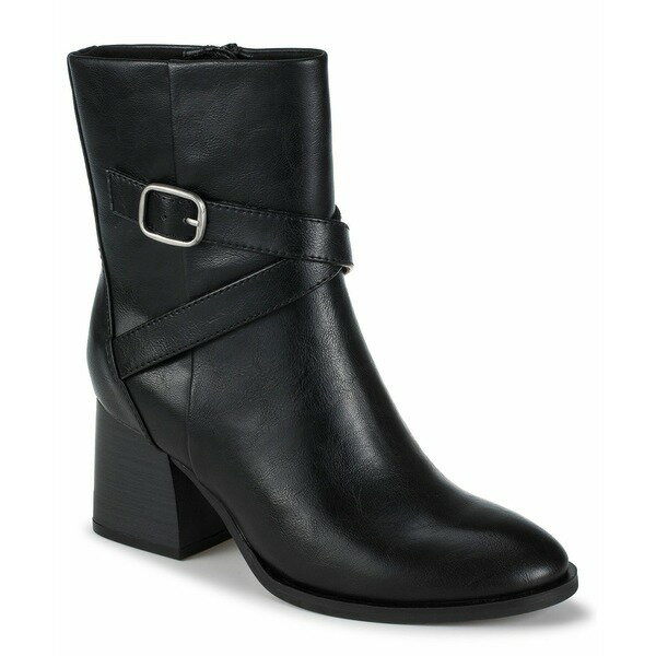 ベアトラップス レディース ブーツ シューズ Women's Dorma Block Heel Midi Boots Black