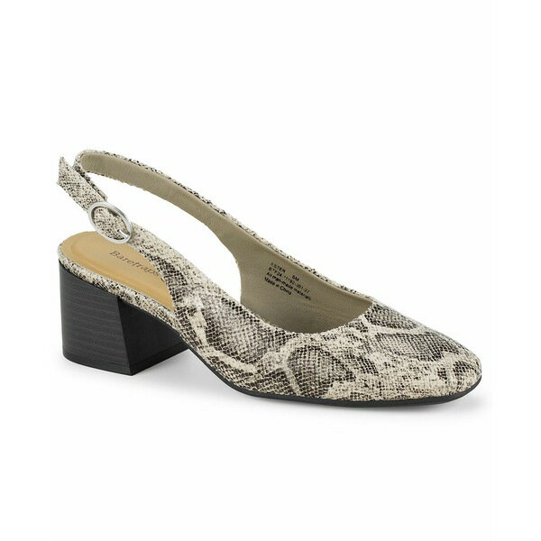 ベアトラップス レディース ヒール シューズ Women's Ester Block Heel Slingback Pumps Taupe