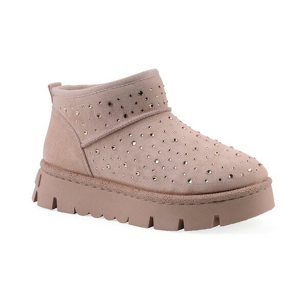 ホワイトマウンテン レディース ブーツ シューズ Women's Tomas Faux Fur Bootie Blush