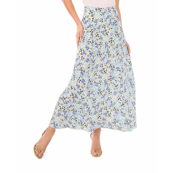 セセ レディース スカート ボトムス Women's Pull-On Seamed Midi Skirt New Ivory(4)