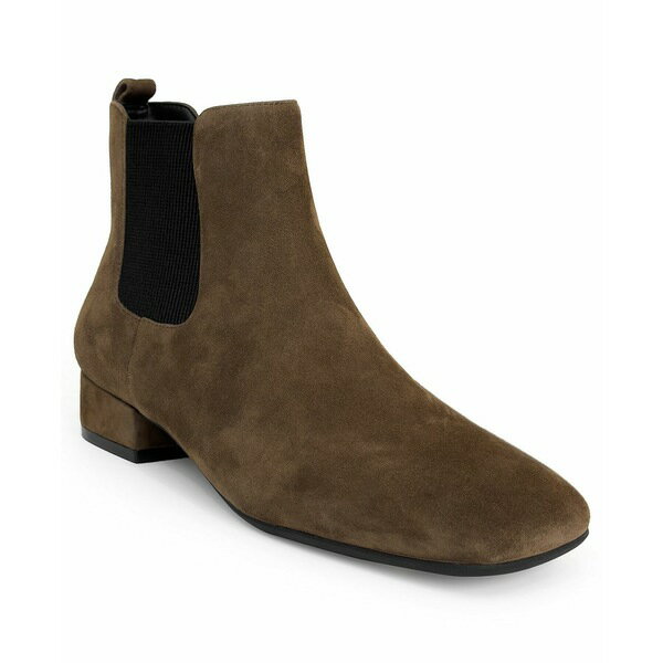 エアロソールズ レディース ブーツ シューズ Women's Nancilee Chelsea Bootie Fango Suede
