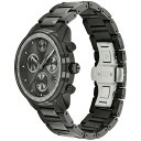 oh fB[X rv ANZT[ Men's Bold Verso Gunmetal Ionic Plated Steel Bracelet Watch 44mm Gunmetal