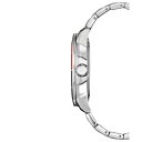 シチズン レディース 腕時計 アクセサリー Eco-Drive Men s Mickey Mouse Astronaut Stainless Steel Bracelet Watch 42mm Silver-tone