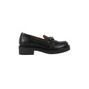 ジェントルソウルズ レディース サンダル シューズ Women 039 s Libby Slip-On Flats Black Leather