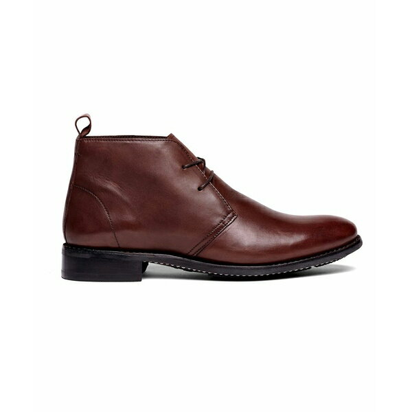 アンソニー ヴィア メンズ ブーツ シューズ Men 039 s Arthur Leather Chukka Boots Honey Brown