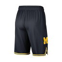 ジョーダン レディース カジュアルパンツ ボトムス Men 039 s Navy Michigan Wolverines Replica Performance Shorts Navy