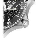 ルミノックス レディース 腕時計 アクセサリー Men's Swiss Automatic Sport Timer Black Leather Strap Watch 42mm No Color