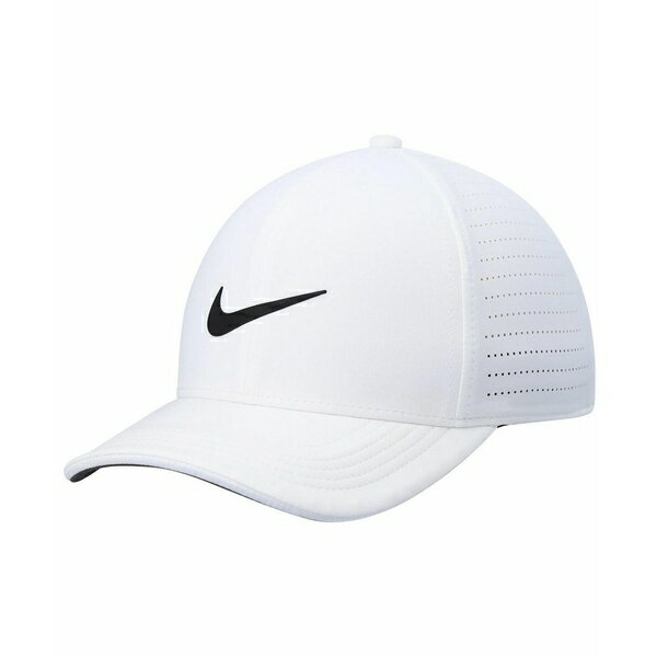 iCL fB[X Xq ANZT[ Men's Aerobill Classic99 Performance Fitted Hat White