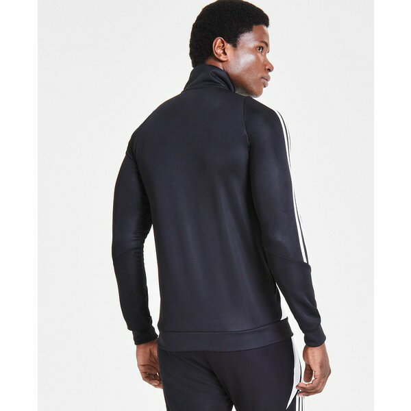 アディダス メンズ ジャケット＆ブルゾン アウター Men 039 s Tiro 24 Slim-Fit Performance 3-Stripes Track Jacket Black/wht