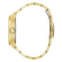 QX fB[X rv ANZT[ Men's Analog Gold-Tone Stainless Steel Watch 42mm Gold-Tone