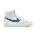 ナイキ レディース スニーカー シューズ Women 039 s Blazer Mid 77 Casual Sneakers from Finish Line White, Diffused Blue, Sail