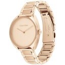 JoNC fB[X rv ANZT[ Women's Carnation Gold-Tone Stainless Steel Bracelet Watch 34mm Carnation Gold