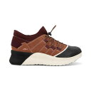 ジャイビーユー レディース ブーツ シューズ Women's Klara Lace-Up Water-Resistant Duck Booties Cognac/sangria