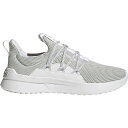 アディダス メンズ スニーカー シューズ adidas Men 039 s Lite Racer Adapt 5.0 Shoes White/Grey