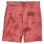 륿ء  ϡա硼 ܥȥॹ Walter Hagen Men's Perfect 11 Golf Shorts Shadow Palm Dark Coral