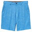 륿ء  ϡա硼 ܥȥॹ Walter Hagen Men's Perfect 11 Golf Shorts Strokes Blue Wave