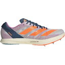 AfB_X Y  X|[c adidas Adizero Avanti TYO Track and Field Shoes Grey/Orange