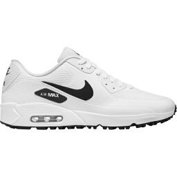 ナイキ メンズ ゴルフ スポーツ Nike Men's Air Max 90 G Golf Shoes White/Black