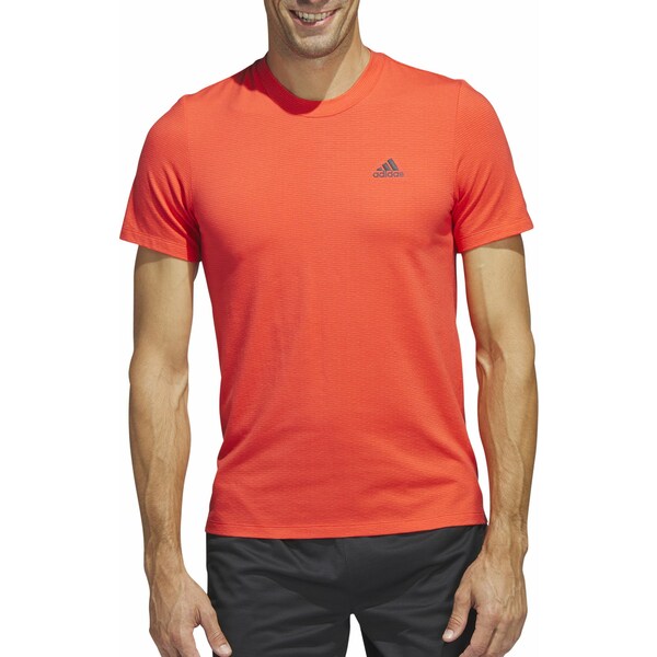 アディダス メンズ シャツ トップス adidas Men's Axis 22 2.0 Tech T-Shirt Bright Red