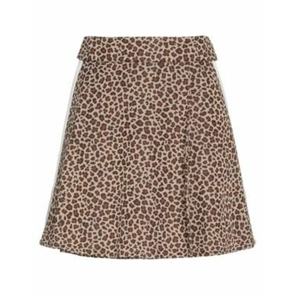 【送料無料】 パーム・エンジェルス レディース スカート ボトムス Mini skirts Beige