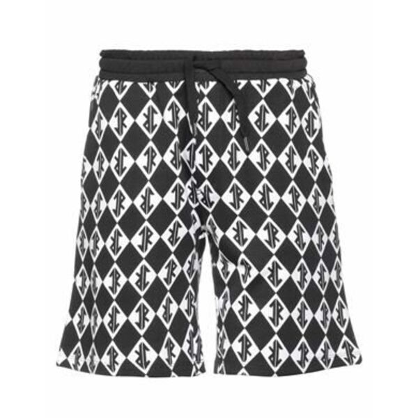 【送料無料】 ジョン リッチモンド メンズ カジュアルパンツ ボトムス Shorts & Bermuda Shorts Black