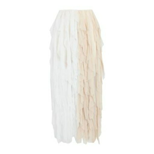 【送料無料】 アニエバイ レディース スカート ボトムス Midi skirts White 【送料無料】 アニエバイ レディース スカート ボトムス Midi skirts White