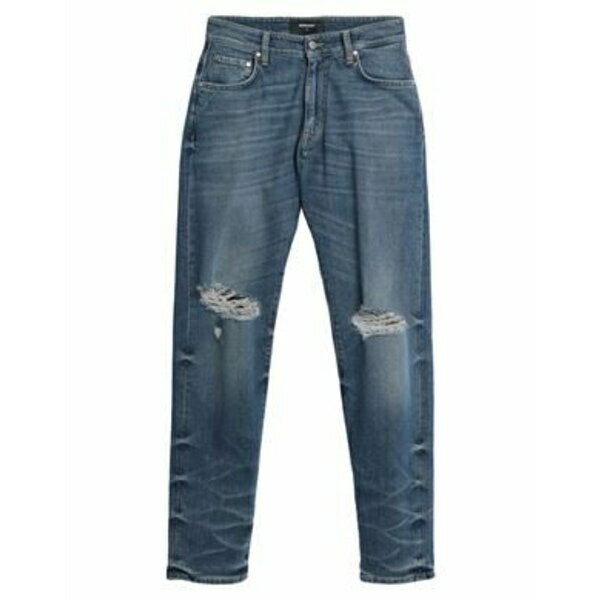 【送料無料】 フォーティーンブロス メンズ デニムパンツ ボトムス Jeans Blue