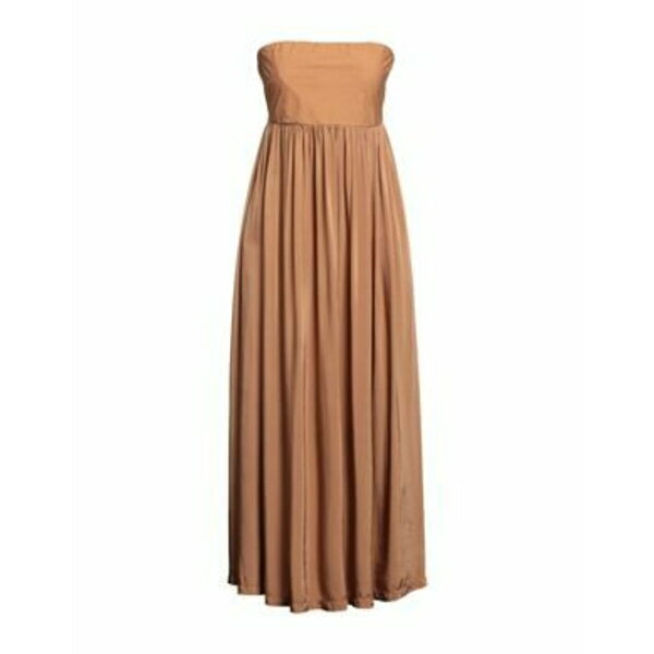 【送料無料】 アレッシアサンティ レディース ワンピース トップス Midi dresses Beige
